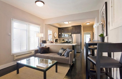 Chinatown Apartamento | Modern Luxury Furnished 2BR, #8 Nob Hill