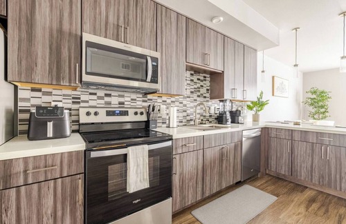 Downtown Sacramento Apartamento | Modern Luxury Mid-Rise In The Heart Of The City