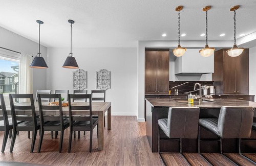 Cochrane Casa | Modern Luxury Retreat | 4BR w Hot Tub, Garage