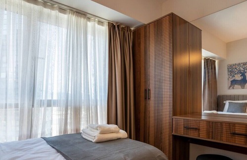 Bahcelievler Apartamento | This apartment is a 2 bedroom(s), 2 bathrooms, located in Bakırköy, İstanbul.