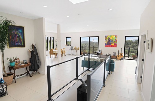 San Anselmo Casa | Modern Marin County Retreat 5BR, 4.5BA Sleeps 10 Mt. Tam Views Near SF