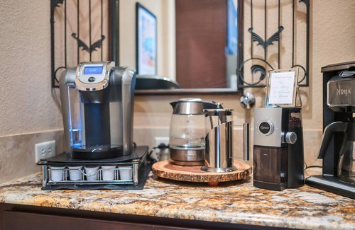 Leander Villa | Modern Mediterranean Villa w/ Luxe Amenities / Golf Cart / Handicap Accessible