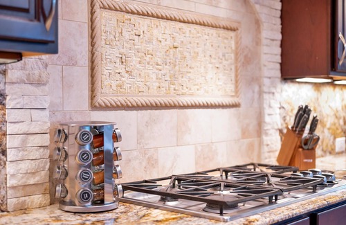 Leander Villa | Modern Mediterranean Villa w/ Luxe Amenities / Golf Cart / Handicap Accessible