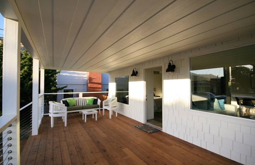 Stinson Beach Casa | Tarifas con descuento !! Cabaña moderna de mediados de siglo