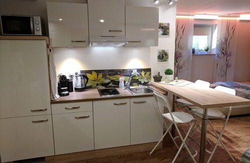 Zirndorf Apartamento | Confortable-Apartamento-Baño Privado