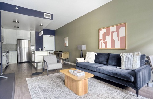 Mission Bay Apartamento | Modern Mission Bay 1BR, w/ Gym, close to Caltrain by Blueground