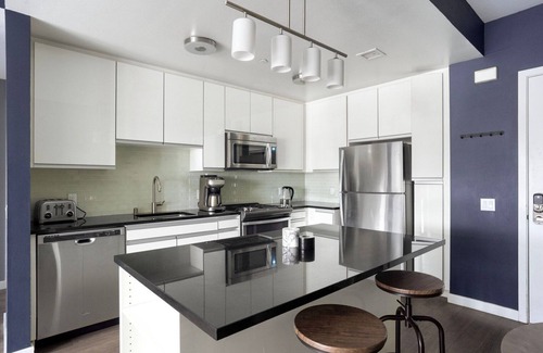Mission Bay Apartamento | Modern Mission Bay 1BR, w/ Gym, close to Caltrain by Blueground