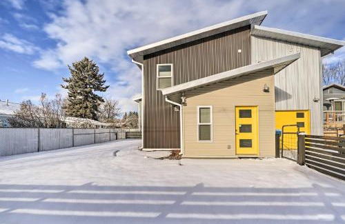 Franklin to the Fort Casa | Modern Missoula Home about 2 Miles to Downtown!