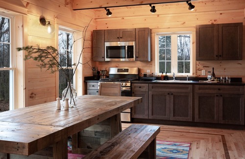 Sunday River Area Chalet De Esquí | Modern Mountain Chalet! Hike, Ski, Swim, and Treasure Hunt!