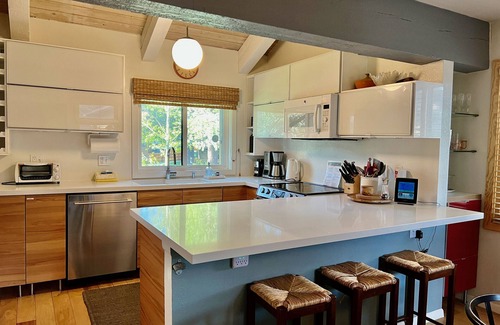 Mammoth Lakes Condominio | Montaña moderna Get-Away-Wildflower 1 BR + Condominio Loft / 2 BA