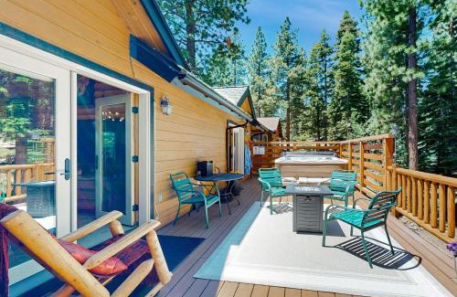 Kings Beach Casa | Modern Mountain Home
