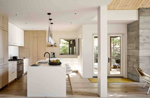 Olympic Valley Cabina | Modern Mountain Home