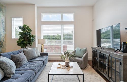 Hadley - Washington Apartamento | Modern Music City Terrace Getaway