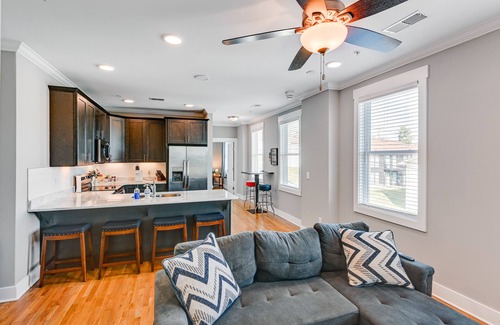The Nations Condominio | Modern Nashville Condo: Walk to Local Breweries!