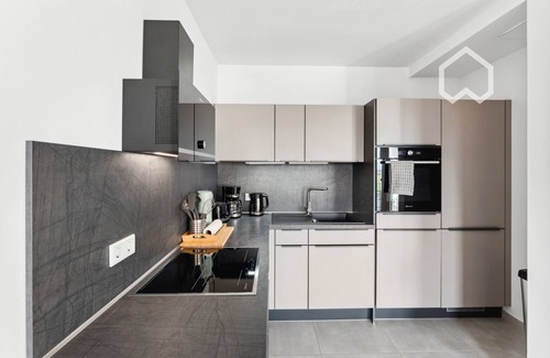 Zwenkau Apartamento | Modern new-build apartment with balcony - living in Zwenkau