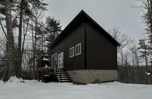 Nimitz Apartamento | Modern Nimitz Cabin on 19 Acres with Fireplace and WiFi