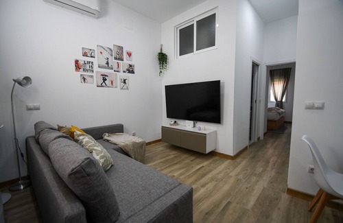Villa de Vallecas Apartamento | Modern Oasis in Vallecas Seasonal