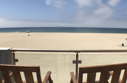Silver Strand Casa | MODERNA FRENTE AL MAR 4 BD 3 BA HOUSE - 180 ° VISTAS AL OCÉANO SIN OBTENER !!