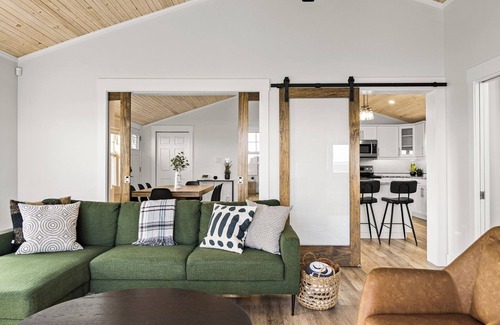 Grand-Digue Cabaña | Modern Oceanfront Cottage near Shediac – Fully Equipped & Family Perfect