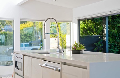 Malibu Casa | Modern Oceanview Gem with Saltwater Pool & Spa