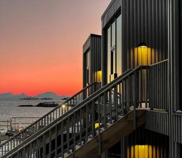 Henningsvaer Apartamento | Modern One-Bedroom Apartment