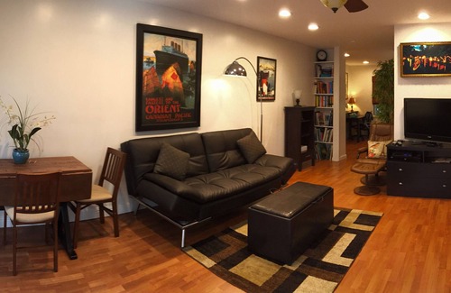 Kaimuki Casa | Modern one Bedroom Apartment With Private Entrance, air Conditioner, Kitchen