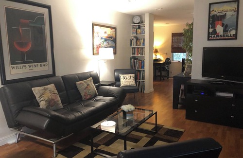 Kaimuki Casa | Modern one Bedroom Apartment With Private Entrance, air Conditioner, Kitchen