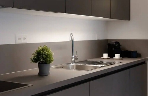 Viganello Apartamento | Modern one-bedroom apartment in a top district of Lugano (Urban 17)