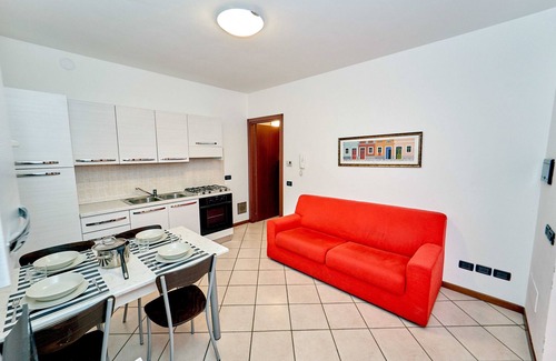 Curno Apartamento | Affittimoderni Bergamo Curno - CUMA08 - Apartamento para 4 personas en Curno
