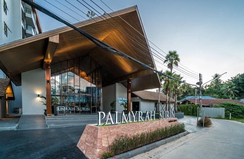 Cherngtalay Apartamento | Modern Palmyrah Condo -pool, gym & parking A502