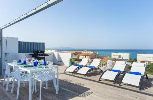 Son Serra de Marina Casa | Modern Panoramic Sea View House