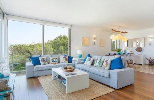 Son Serra de Marina Casa | Modern Panoramic Sea View House