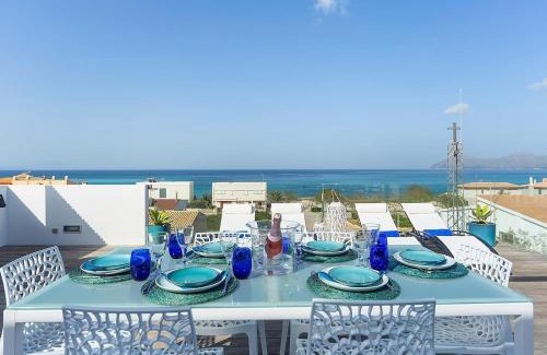 Son Serra de Marina Casa | Modern Panoramic Sea View House