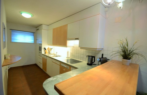 Interlaken Apartamento | Moderno ático. Vistas a la montaña. Buena ubicación