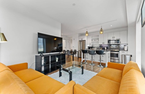Jamaica Plain Apartamento | Modern Penthouse 2BR 2BA Stunning Lake Views