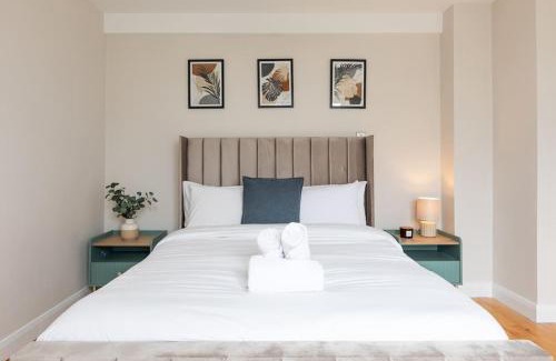 Belfast Central District Apartamento | Modern Penthouse Apartment 2 Bed, 2 Bath Sleeps 6 City Centre