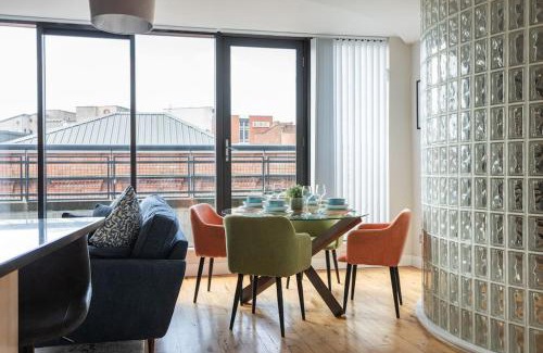 Belfast Central District Apartamento | Modern Penthouse Apartment 2 Bed, 2 Bath Sleeps 6 City Centre