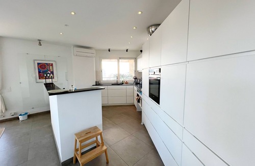 Riou - Petit Juas - Av de Grasse Apartamento | Modern penthouse with 360° sea view in Cannes
