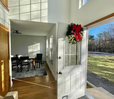Albrightsville Chalet De Esquí | Modern Poconos home, game room, pool, waterparks