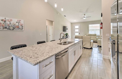 Poinciana Casa | Modern Poinciana Gem w/ Game Room, 18 Mi to Disney
