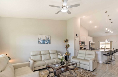 Poinciana Casa | Modern Poinciana Gem w/ Game Room, 18 Mi to Disney