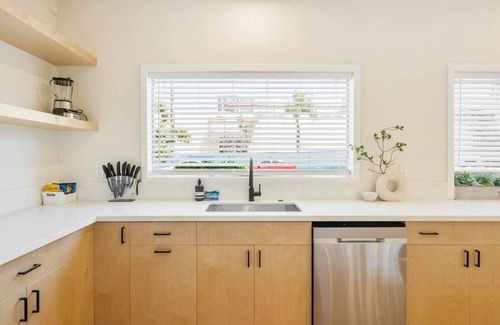 Walnut Valley Casa | Modern pool home + 13 mi from Disney + sleeps 12