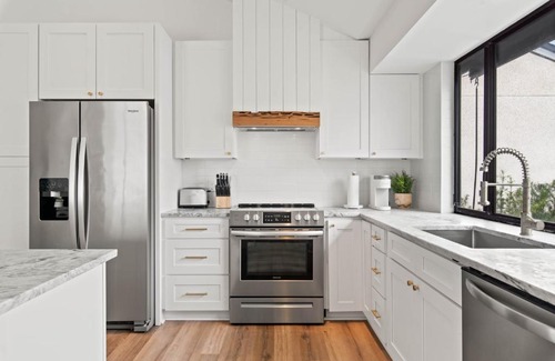 Latrium Villa | Sawgrass Village - Modern Pool House - Pet Friendly