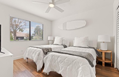 Latrium Villa | Sawgrass Village - Modern Pool House - Pet Friendly