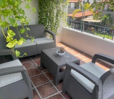 Puerto Vallarta Casa | Modern Pool Side, 3 Bdrm House with parking