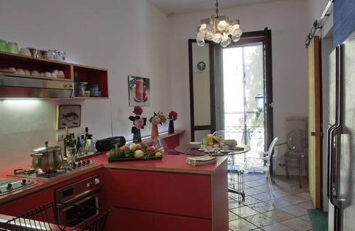 Historic Centre Apartamento | Moderno apartamento de estilo pop-art en el centro de la ciudad de Padua - 2 habitaciones