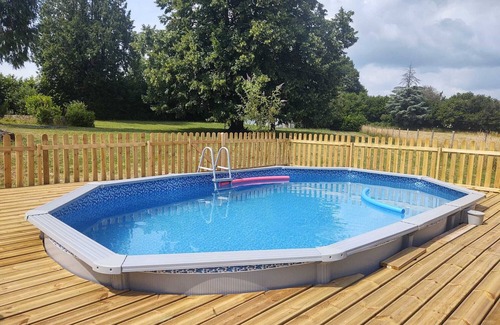 Mialet Casa | Modern Private Detached House in rural location with private pool