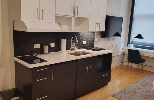 Downtown Hartford Apartamento | Modern Private Furnished Studio Downtown Hartford