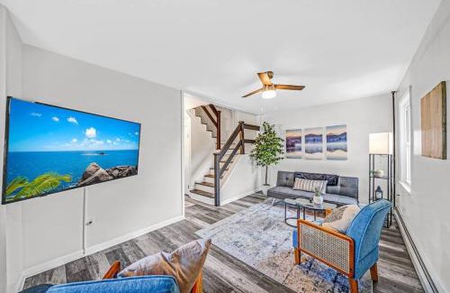 Gulph Mills Casa | Modern & Quant KOP 3 Bed/1 ba