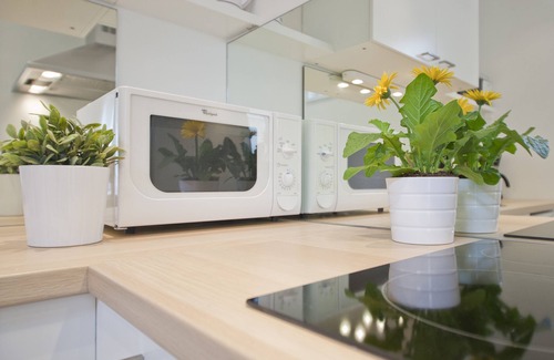 Margareten Apartamento | Apartamento moderno y tranquilo, a solo 10 minutos del centro, wifi